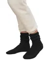 Jenni Kayne Cashmere Blend Knit Socks In Black