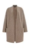 Jenni Kayne Cashmere Cardigan In Brown