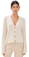 JENNI KAYNE CASHMERE CARDIGAN IVORY