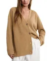 Jenni Kayne Cashmere Cocoon Cardigan In Camel