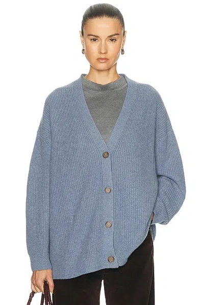Jenni Kayne Cashmere Cocoon Cardigan In Blue