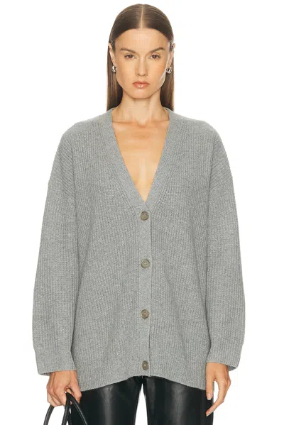 Jenni Kayne Cashmere Cocoon Cardigan In Gray