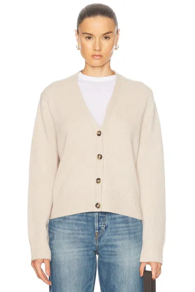 Jenni Kayne Cashmere Colette Cardigan In Oatmeal