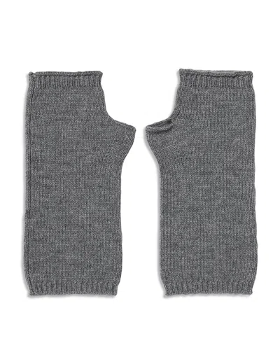 Jenni Kayne Cashmere Handwarmers In Gray