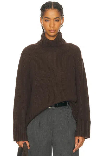 JENNI KAYNE CASHMERE JET TURTLENECK