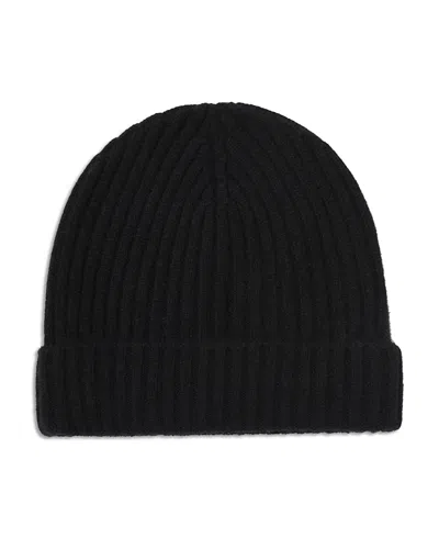 Jenni Kayne Cashmere Knit Beanie In Black