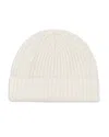 Jenni Kayne Cashmere Knit Beanie In White