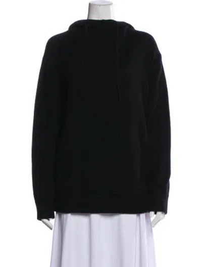 Pre-owned Jenni Kayne Cashmere Mock Neck Sweater In Multi