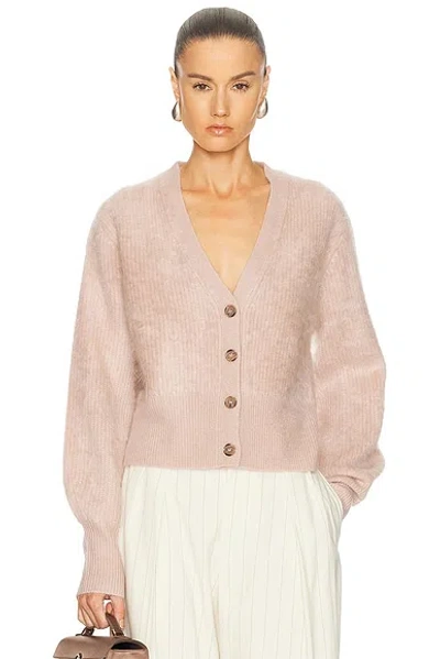 Jenni Kayne Cashmere Peyton Cardigan In Pink