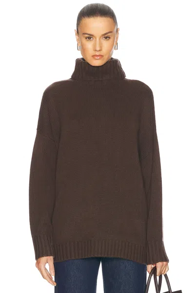 JENNI KAYNE CASHMERE PORTER TURTLENECK SWEATER