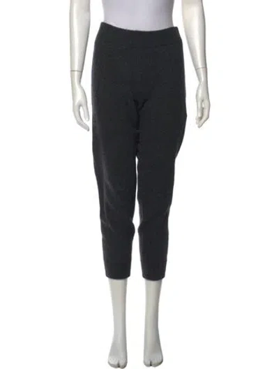 Pre-owned Jenni Kayne Cashmere Skinny Leg Pants In Black