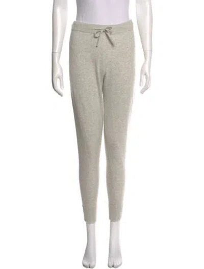 Pre-owned Jenni Kayne Cashmere Skinny Leg Pants In Gray