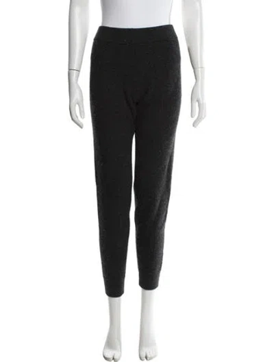 Pre-owned Jenni Kayne Cashmere Sweatpants In Black