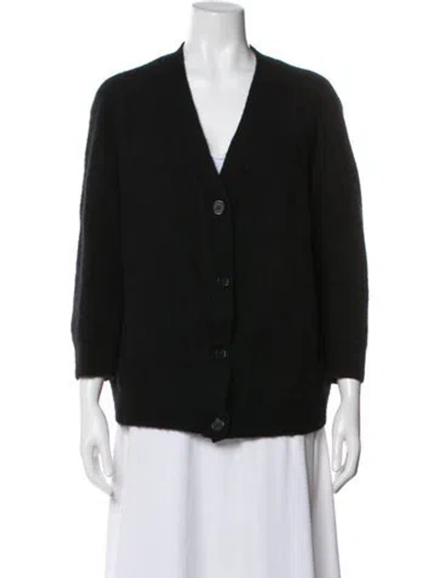 Pre-owned Jenni Kayne Cashmere V-neck Sweater In Multi