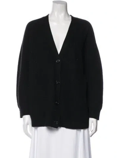 Pre-owned Jenni Kayne Cashmere V-neck Sweater In Multi