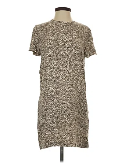 Pre-owned Jenni Kayne Casual Dress In Tan