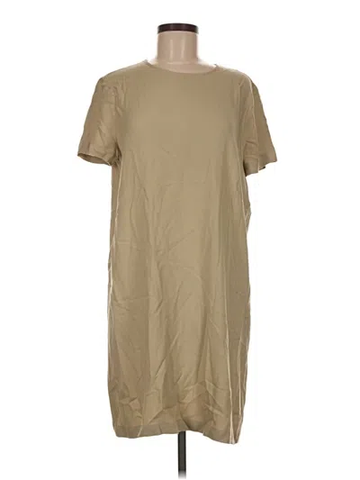 Pre-owned Jenni Kayne Casual Dress In Tan