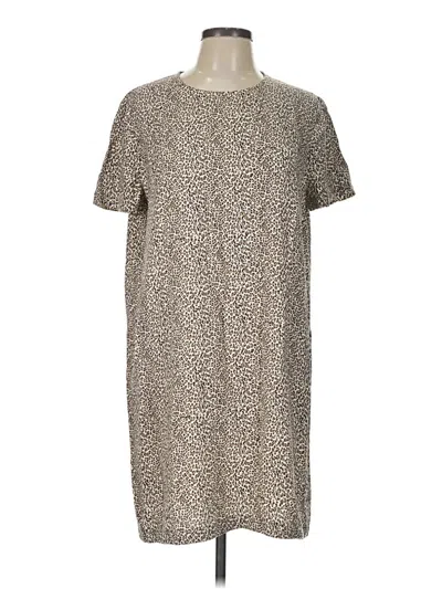 Pre-owned Jenni Kayne Casual Dress In Tan