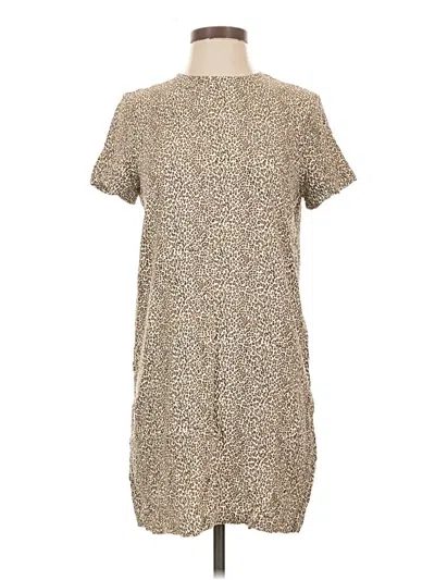 Pre-owned Jenni Kayne Casual Dress In Tan