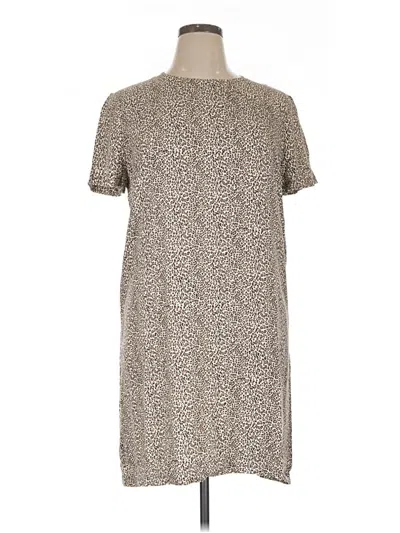 Pre-owned Jenni Kayne Casual Dress In Tan