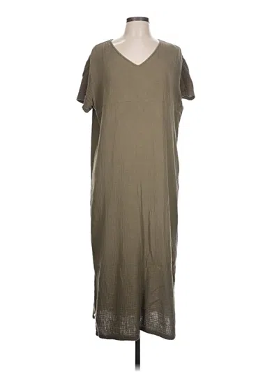 Pre-owned Jenni Kayne Casual Dress In Tan