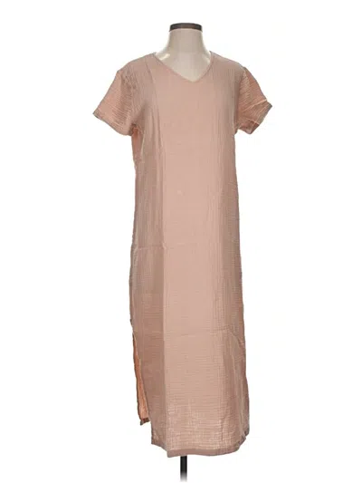 Pre-owned Jenni Kayne Casual Dress In Tan