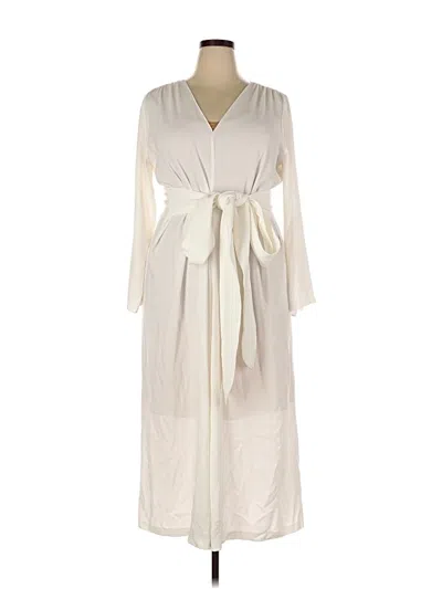 Pre-owned Jenni Kayne Casual Dress In White