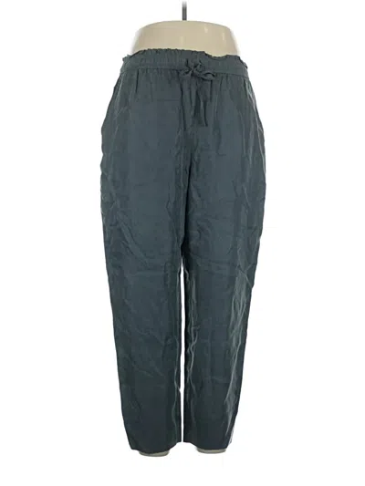 Pre-owned Jenni Kayne Casual Pants In Blue