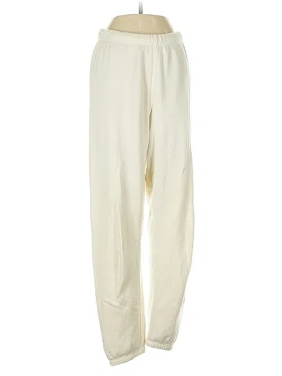 Pre-owned Jenni Kayne Casual Pants In White