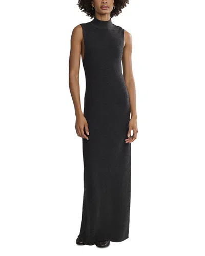 Jenni Kayne Celia Jumper Dress In Charcoal