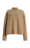 Jenni Kayne Chalet Wool-blend Sweater In Brown