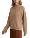 Jenni Kayne Chalet Wool-blend Sweater In Brown