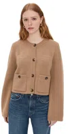 Jenni Kayne Charlotte Wool-cashmere Cardigan