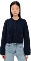 Jenni Kayne Charlotte Cardigan Navy
