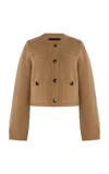 Jenni Kayne Charlotte Wool-cashmere Cardigan