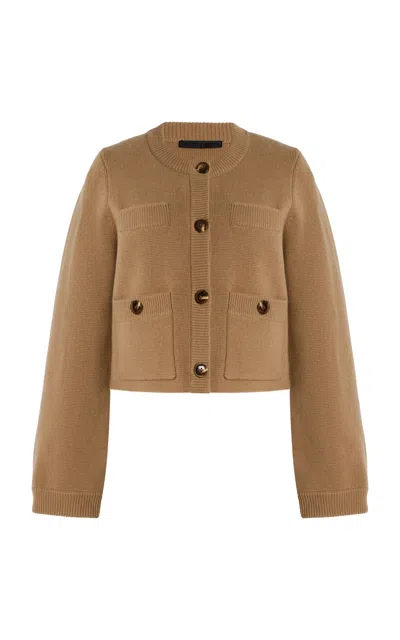 Jenni Kayne Charlotte Wool-cashmere Cardigan