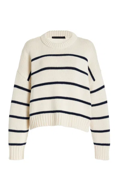 Jenni Kayne Chloe Cotton Jumper In White