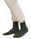 Jenni Kayne Classic Crew Sock In Green