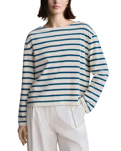 Jenni Kayne Claude Long Sleeve Tee In Multi