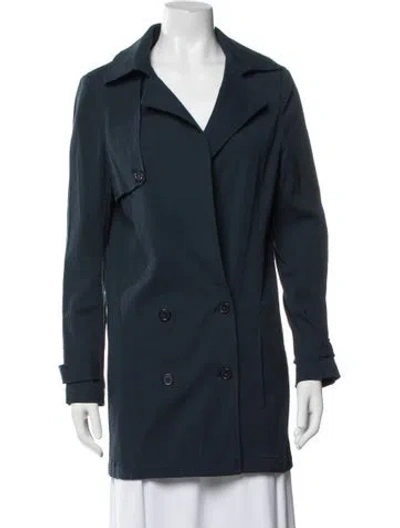 Pre-owned Jenni Kayne Coat In Blue