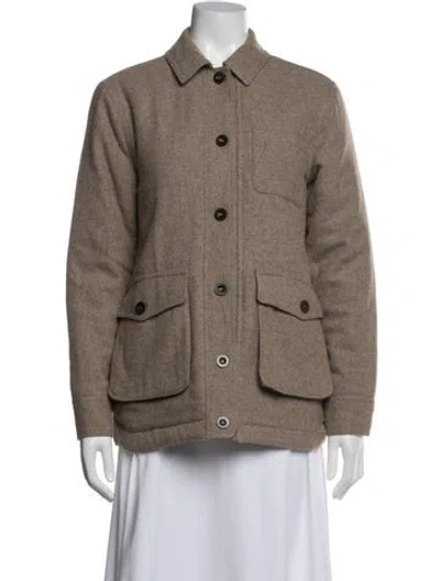 Pre-owned Jenni Kayne Coat In Brown