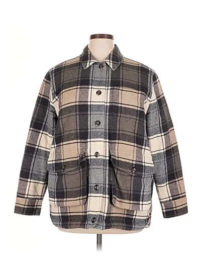 Pre-owned Jenni Kayne Coat In Gray