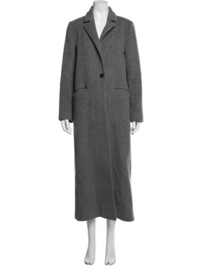 Pre-owned Jenni Kayne Coat In Grey