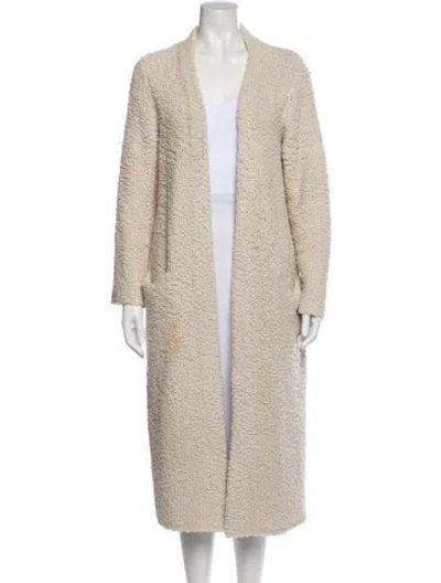 Pre-owned Jenni Kayne Coat In Neutral