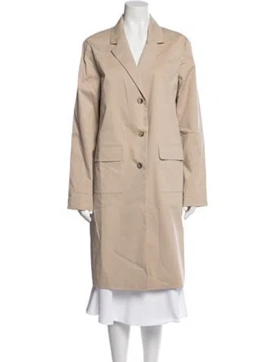 Pre-owned Jenni Kayne Coat In Neutral