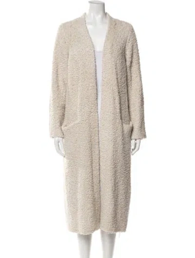 Pre-owned Jenni Kayne Coat In Neutral