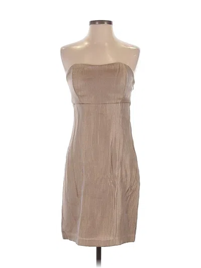 Pre-owned Jenni Kayne Cocktail Dress In Brown