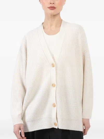 Jenni Kayne Cocoon Buttoned Cardigan In Neutral