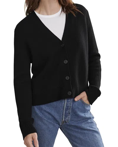 Jenni Kayne Colette Cashmere Cardigan In Black