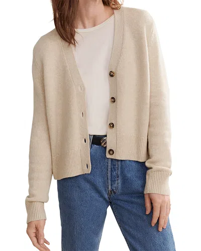 Jenni Kayne Colette Cashmere Cardigan In Oatmeal